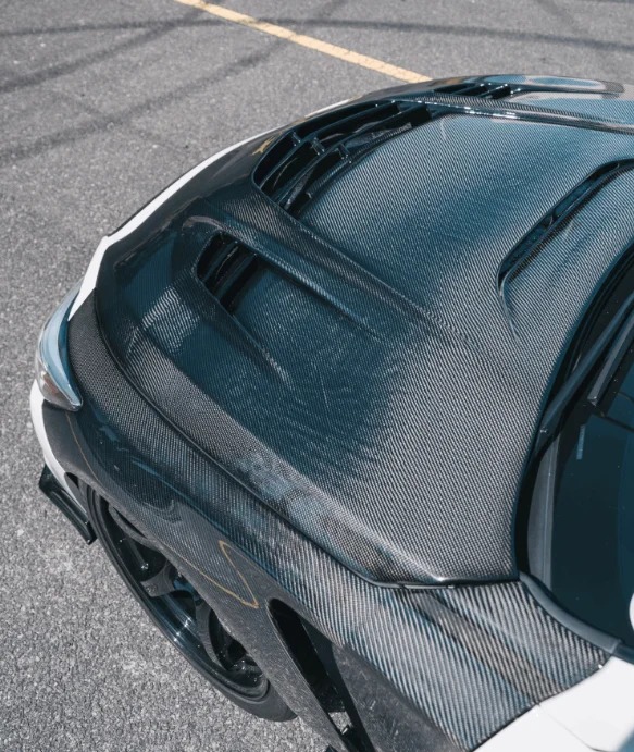 Carbon Fiber HOOD for Infiniti Q50 2014-2021 | Demon Style Front Bonnet Replacement | OEM-Style Fit